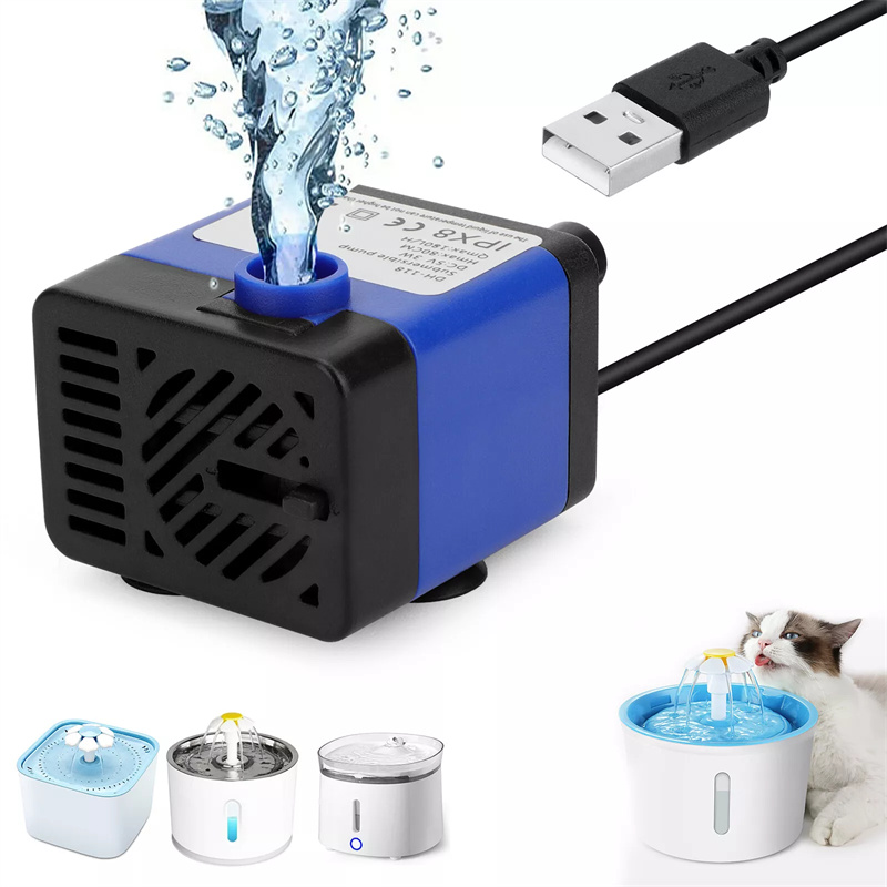 Bomba de Agua AYSON AYS-003D para Fuentes de Mascotas